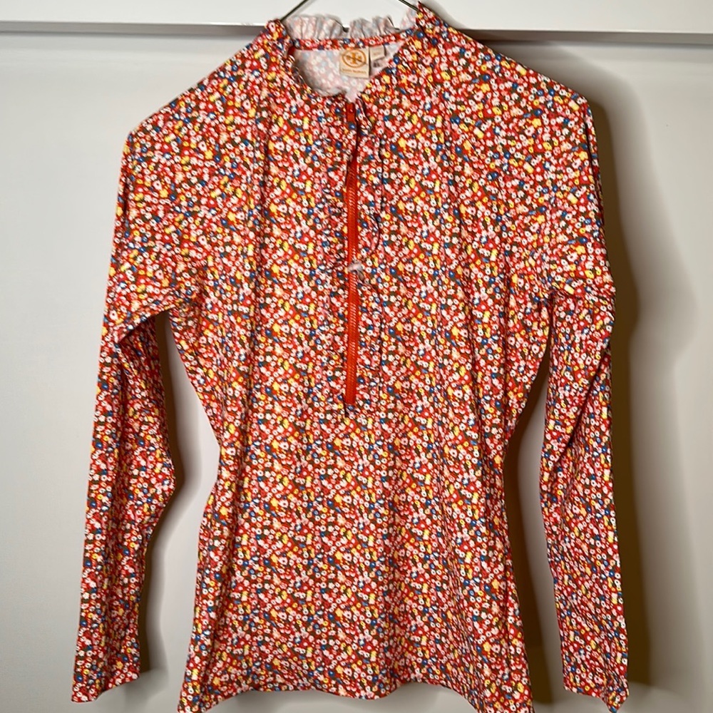 Tory Burch x Shiseido Swim Shirt